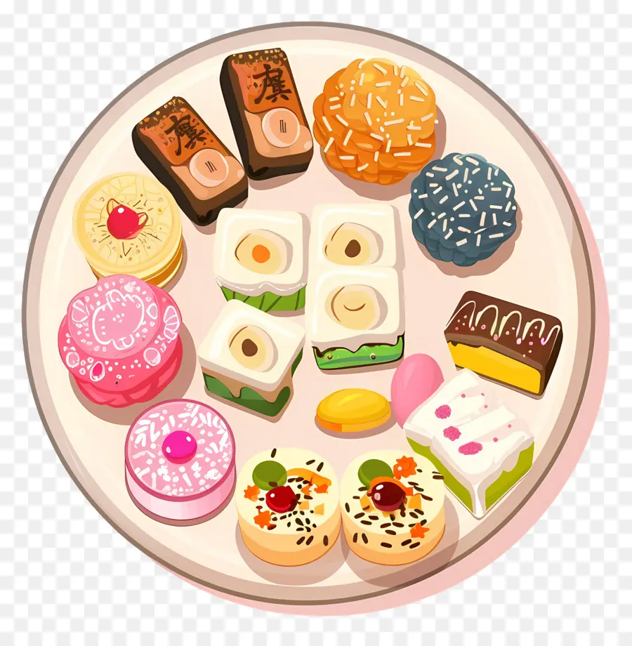 Doces Indianos，Doces Sortidos PNG