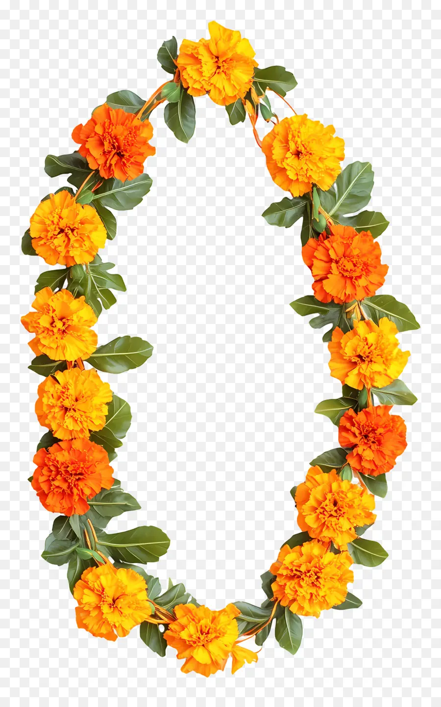 Guirlanda Ugadi，Guirlanda De Flores PNG