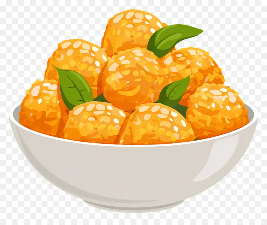 Doces Indianos，Bolas Fritas PNG