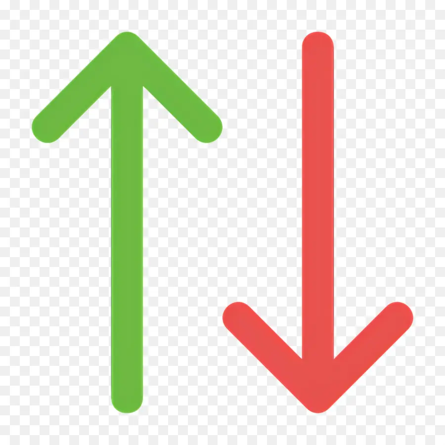 Seta Dupla，Setas Para Cima E Para Baixo PNG