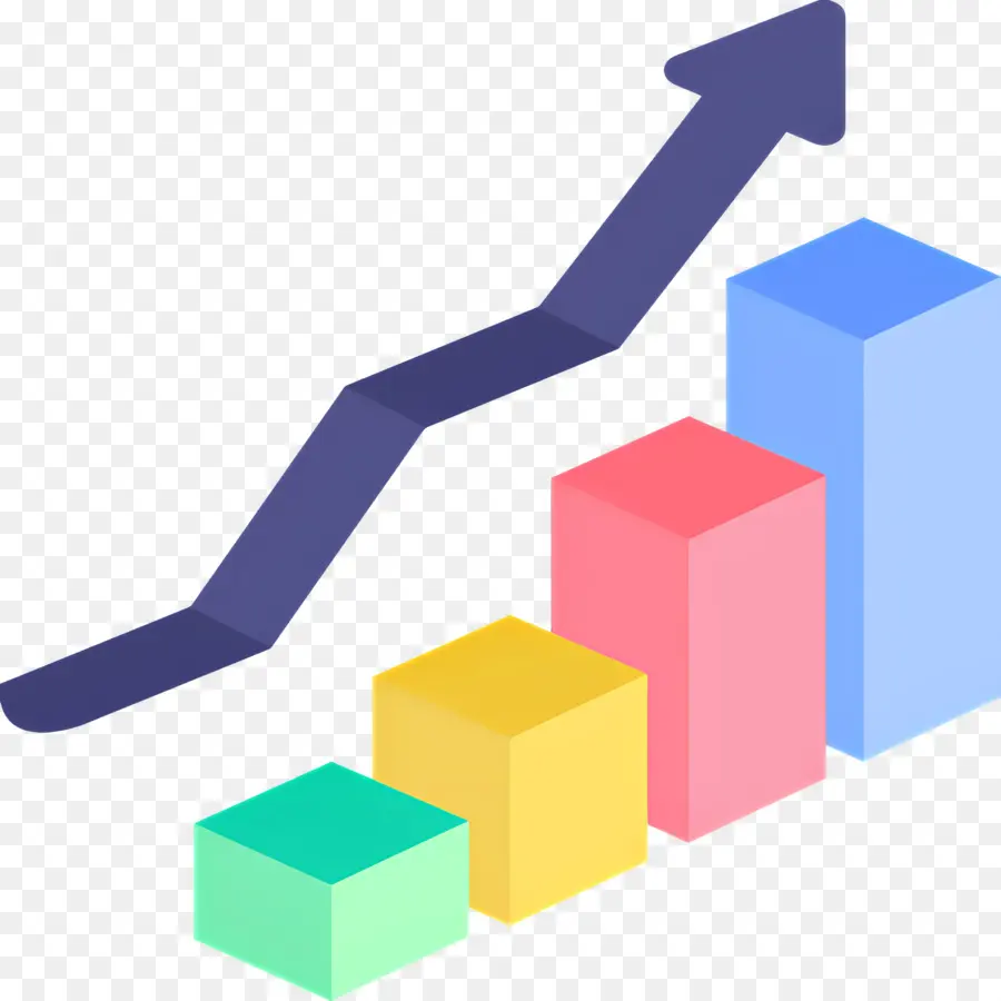 Seta De Crescimento，Gráfico De Crescimento PNG