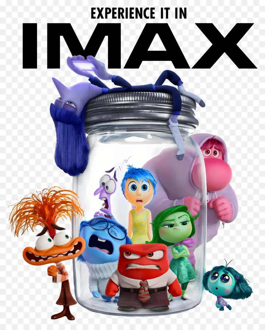 De Dentro Para Fora，Experiência Imax PNG