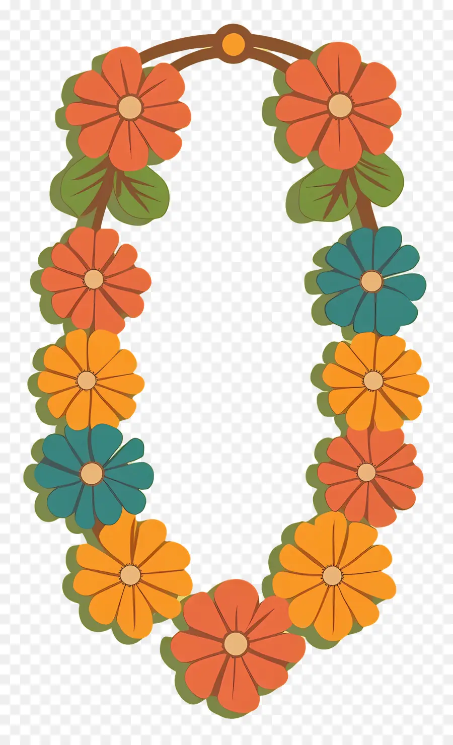 Guirlanda Ugadi，Guirlanda Floral PNG