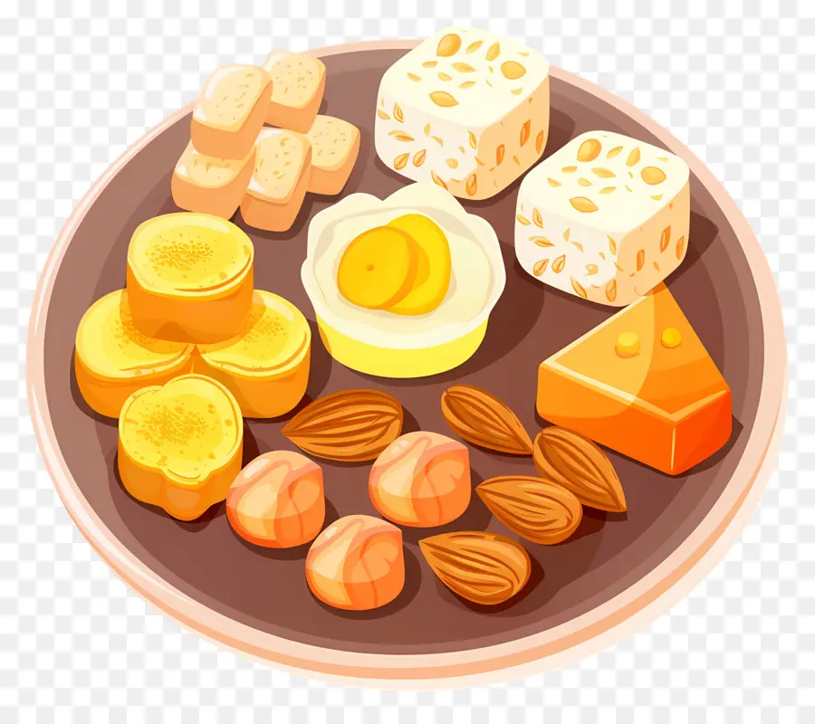 Doces Indianos，Doces Sortidos PNG