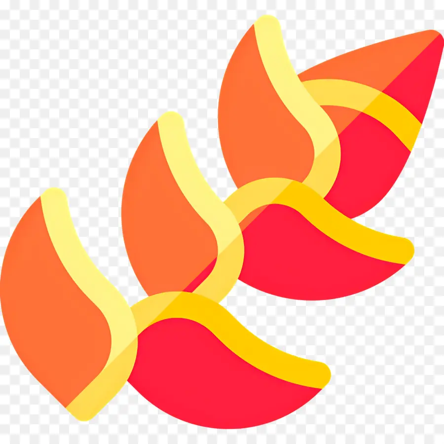 Flor Tropical，Chama PNG