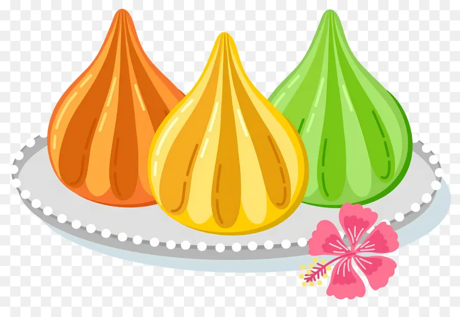 Doces Indianos，Doces Modak PNG