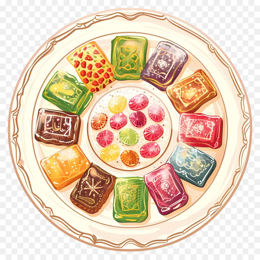 Doces Indianos，Doce PNG