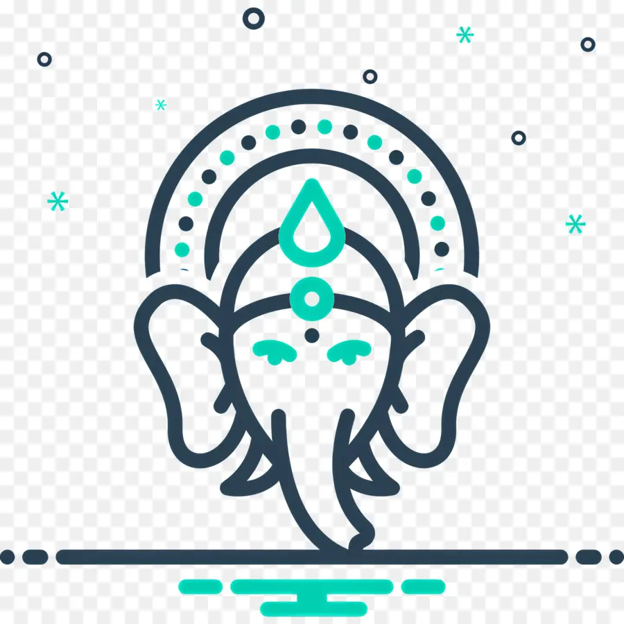 Ganesha，Ícone De Ganesha PNG