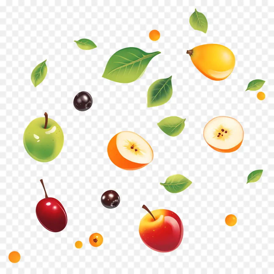 Fruta Voadora，Frutas PNG