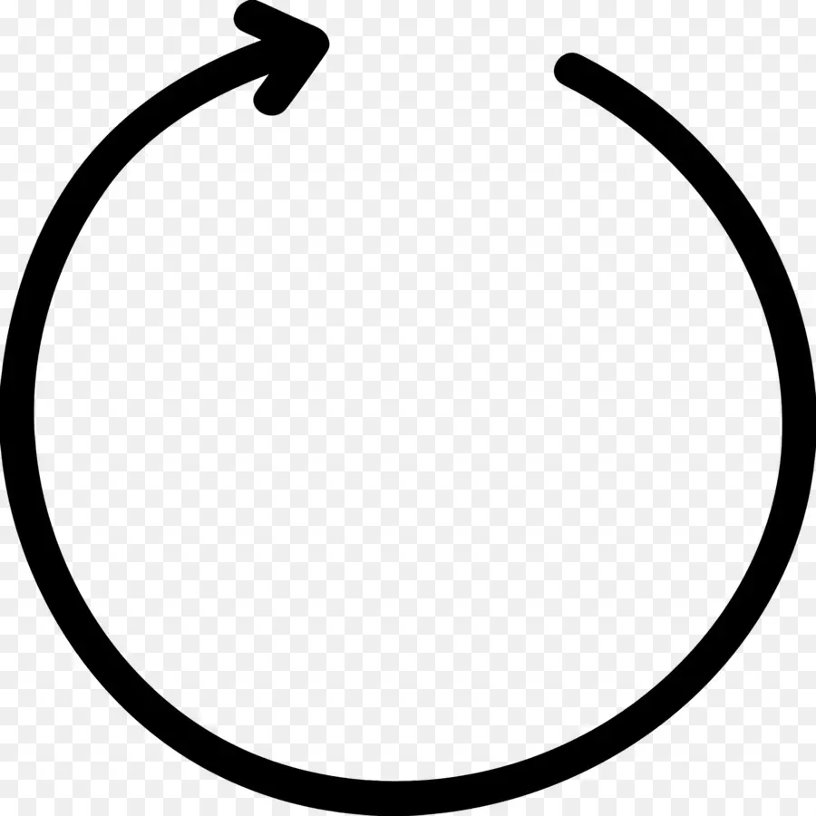 Seta Circular，Círculo De Seta PNG