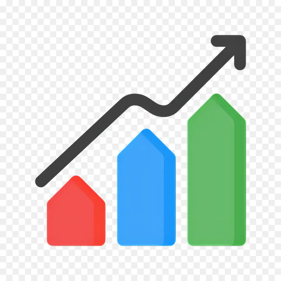 Seta De Crescimento，Gráfico De Crescimento PNG