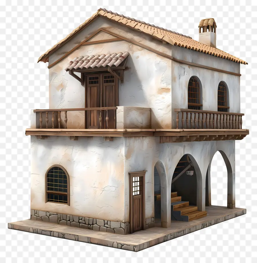 Antiga Casa Indiana，Casa Fofa De Doodle PNG