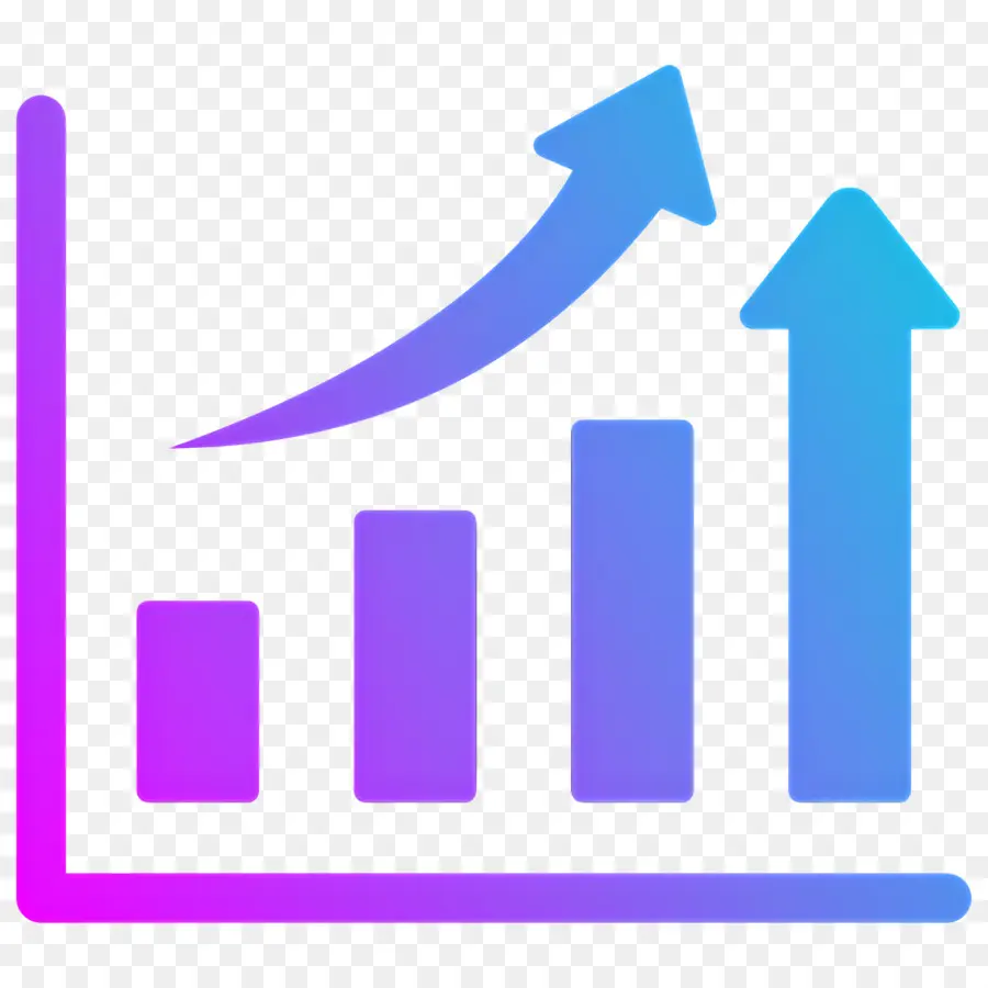 Seta De Crescimento，Gráfico De Crescimento PNG