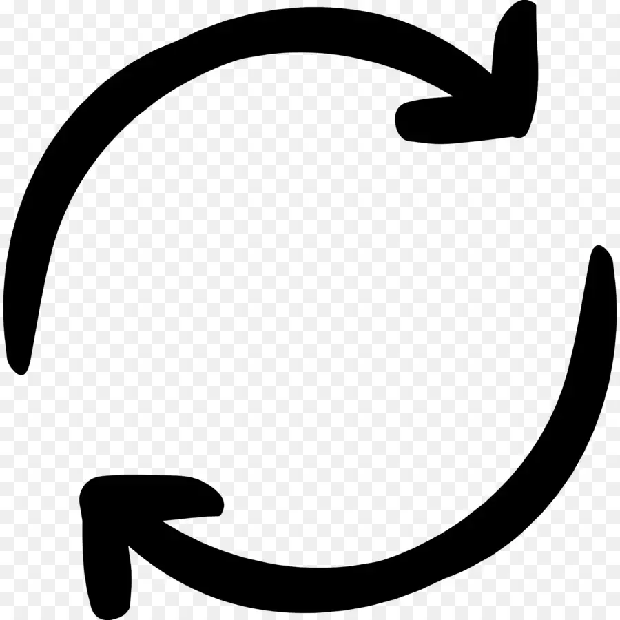 Seta Circular，Reciclagem De Flechas PNG