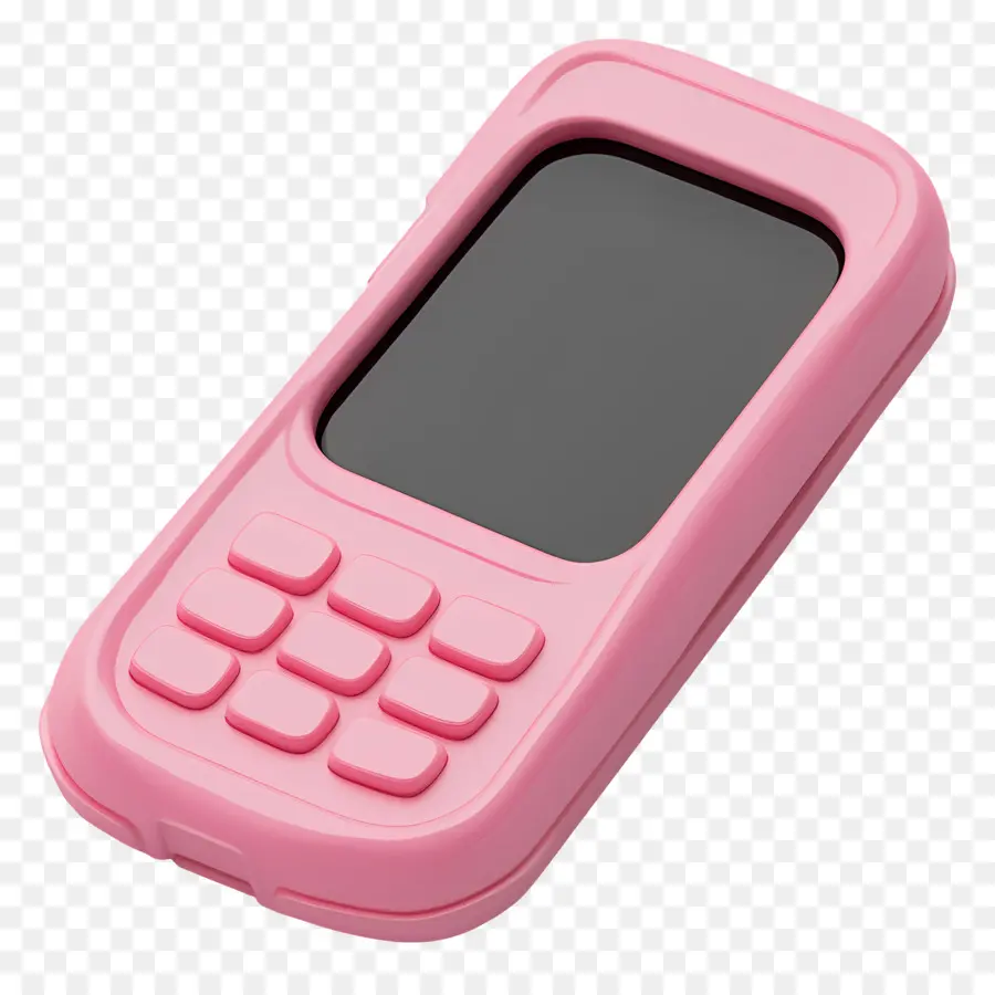 Celular，Telefone Rosa PNG