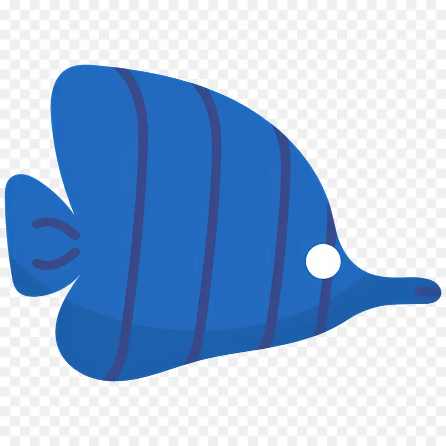 Peixe Tropical，Peixe Azul PNG