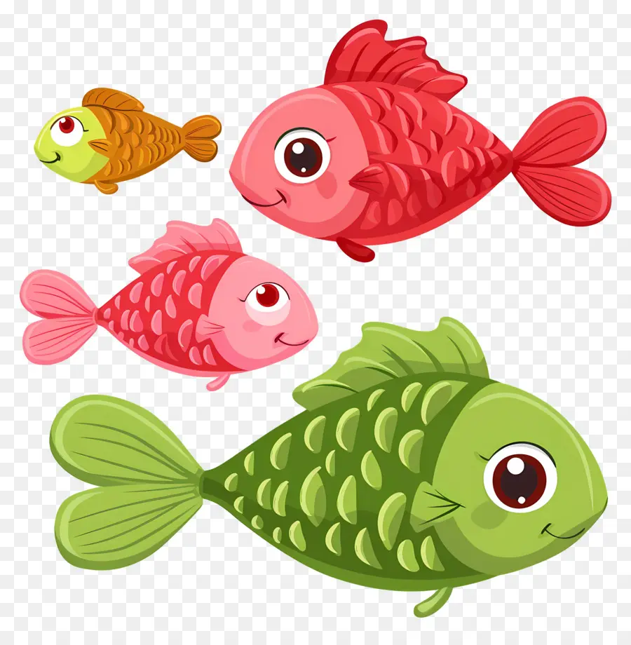 Desenho De Peixe，Peixe Colorido PNG