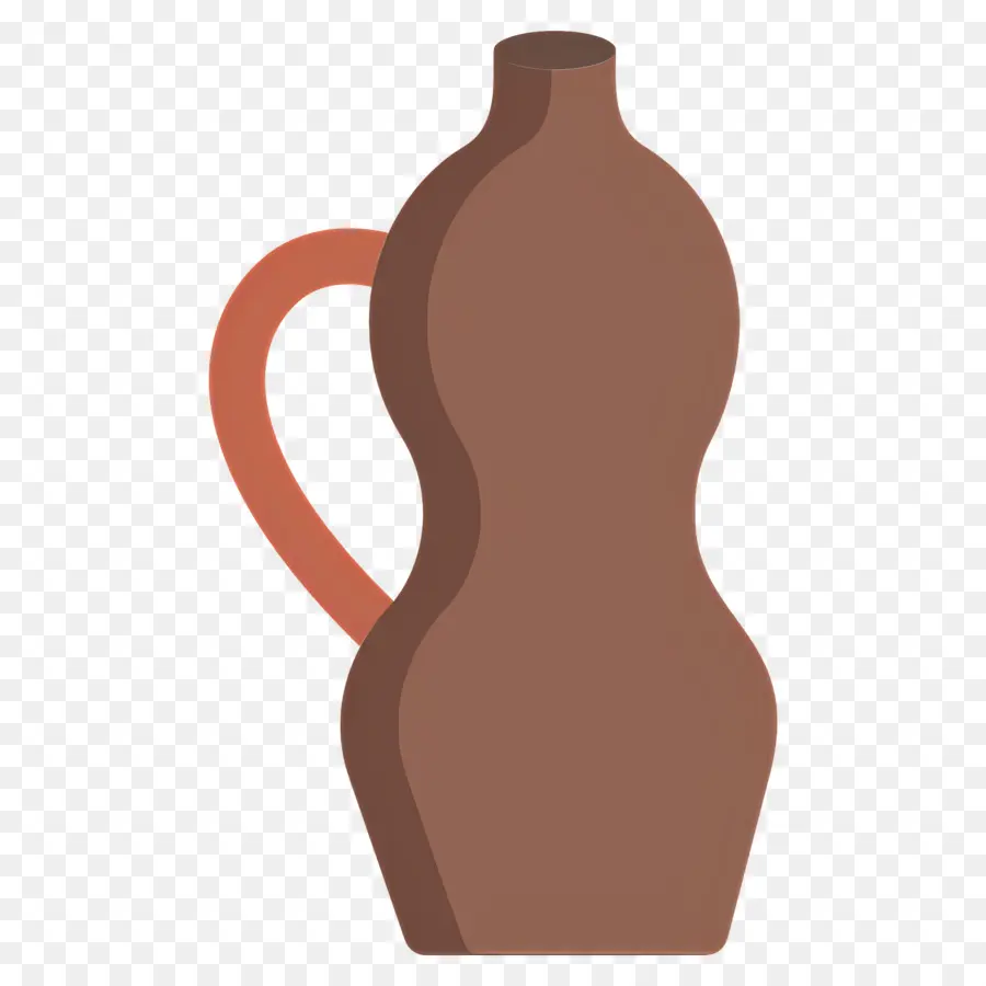 Panela De Barro，Vaso PNG