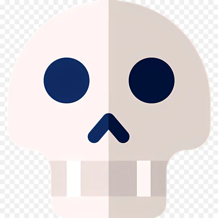 Emoji De Caveira，Crânio PNG