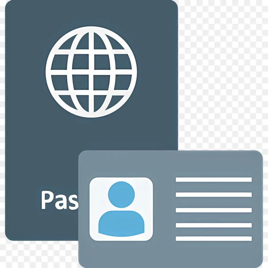 Passaporte，Passaporte E Carteira De Identidade PNG