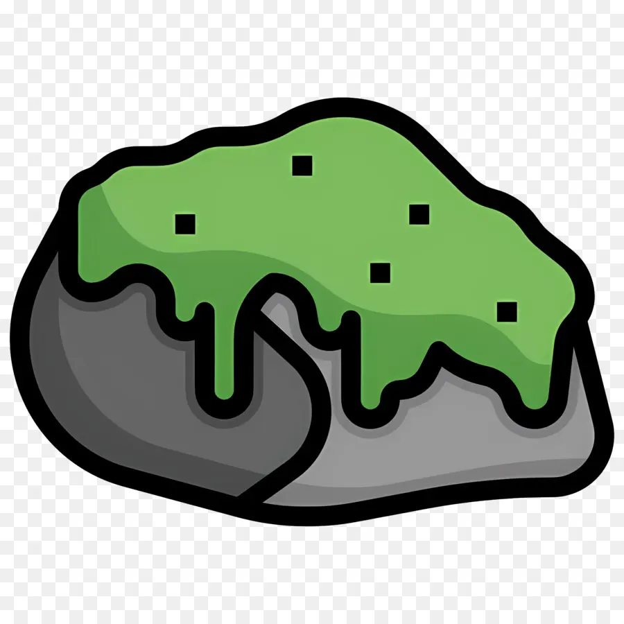 Musgo，Pedra PNG