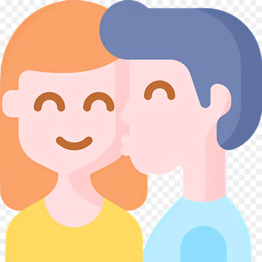 Casal Se Beijando，Casal PNG