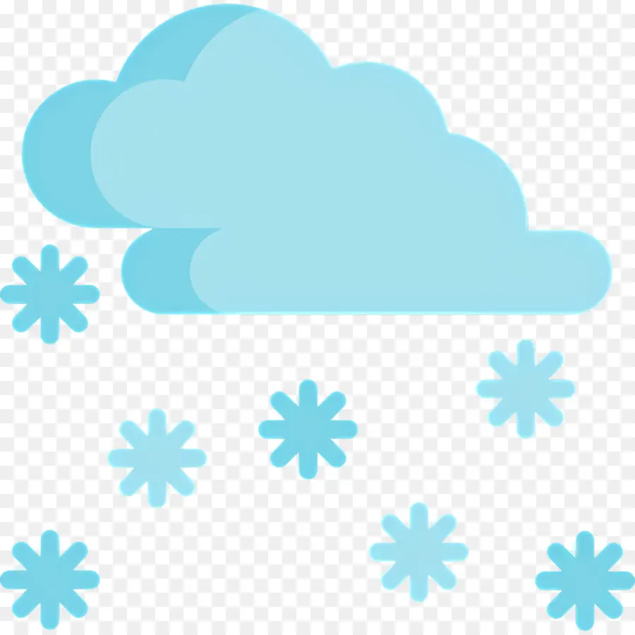 Tempo Nevado，Nuvens PNG