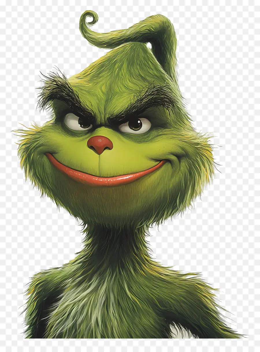 Grinch，Verde PNG