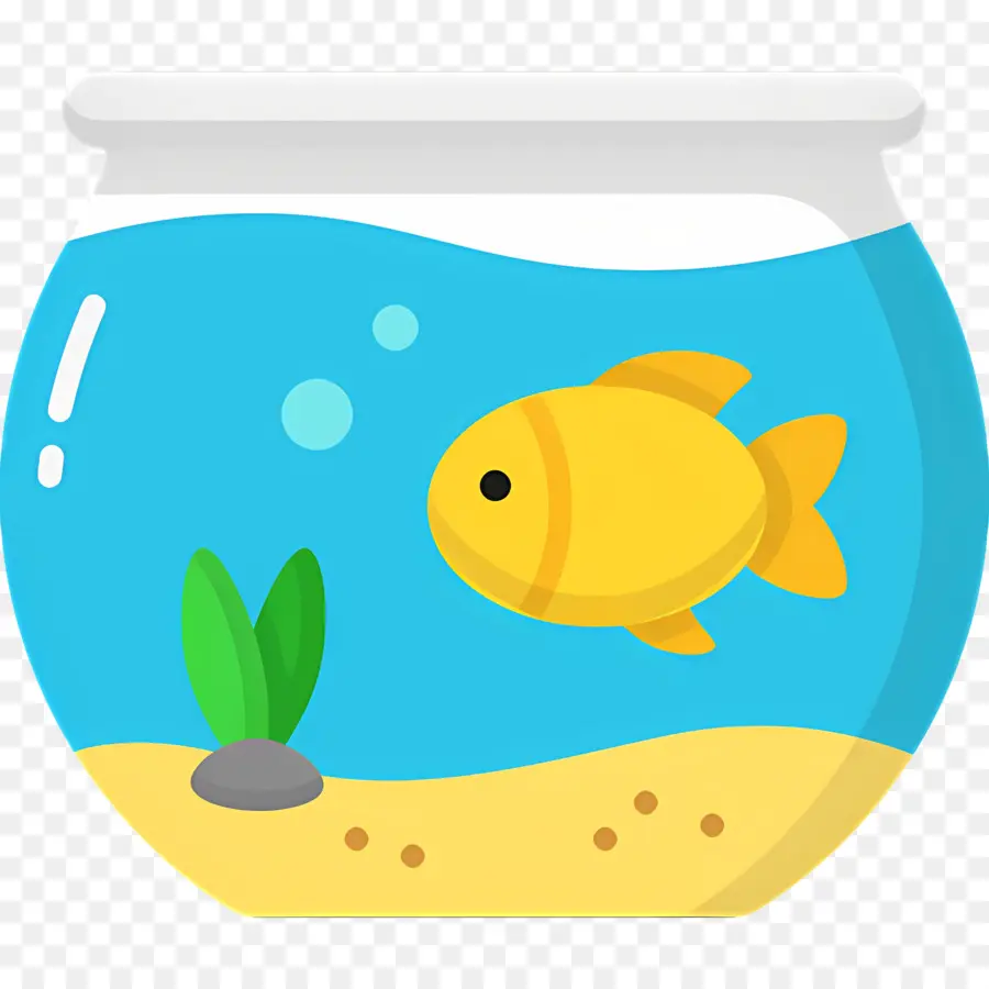 Aquário，Peixe Dourado PNG