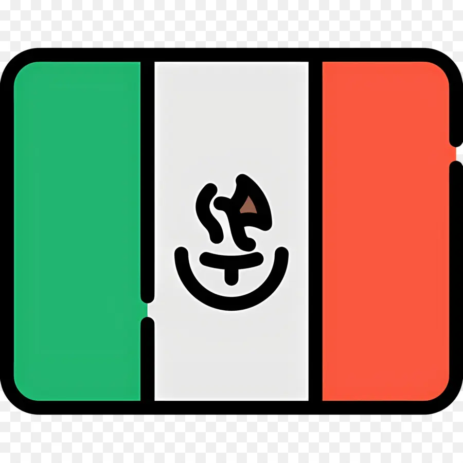 Bandeira Mexicana，México PNG