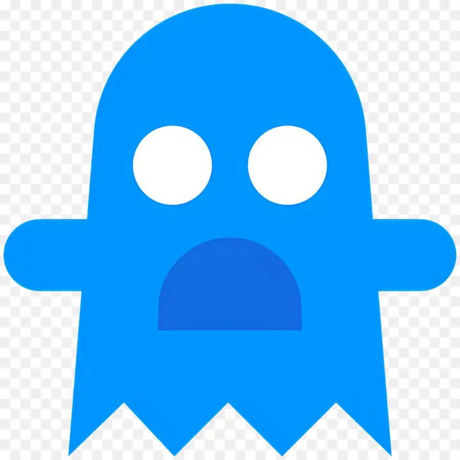 Fantasma Do Dia Das Bruxas，Fantasma Azul PNG