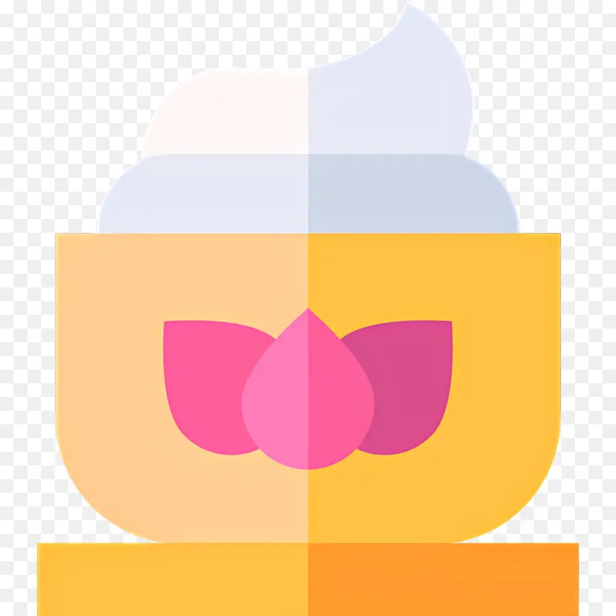 Creme De Beleza，Frasco De Creme PNG