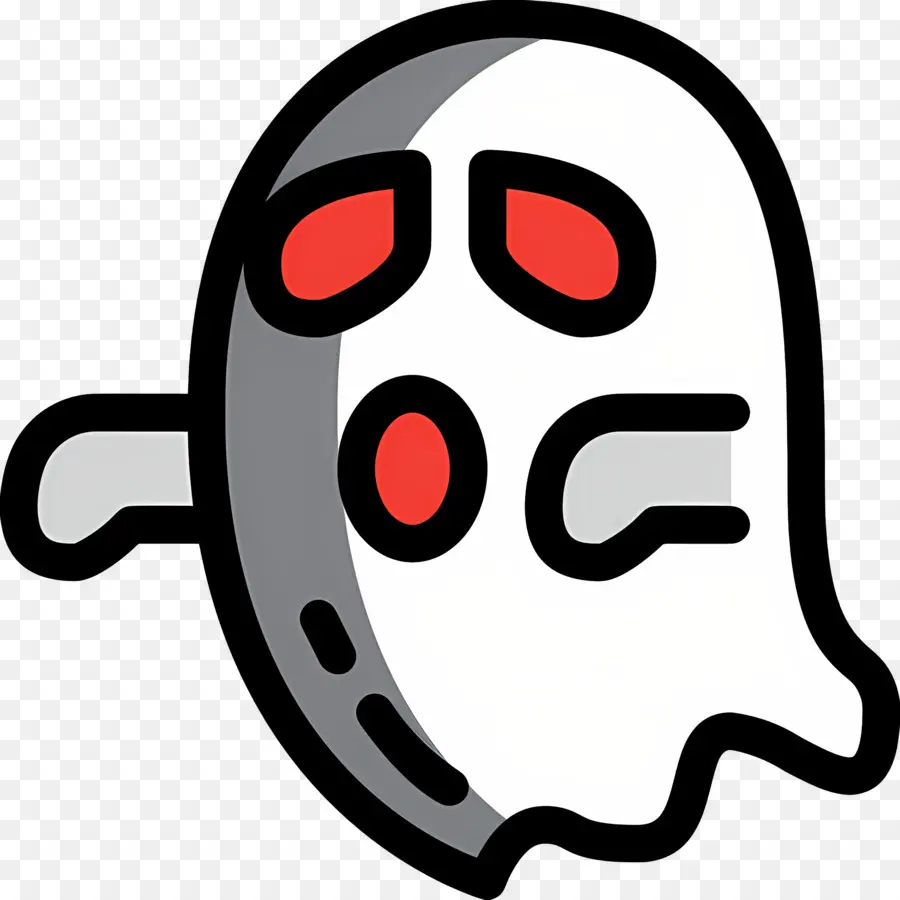 Fantasma Do Dia Das Bruxas，Fantasma Assustador PNG