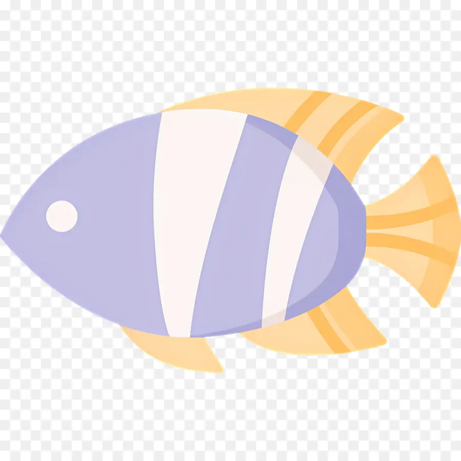 Peixe Tropical，Peixe Roxo PNG