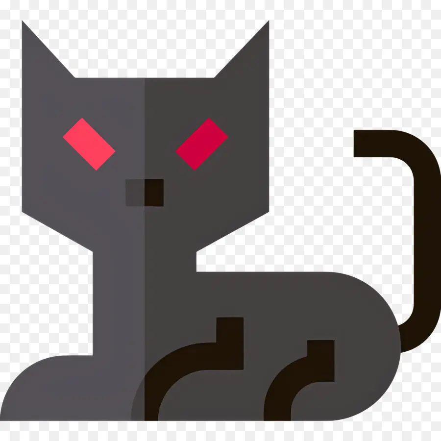 Gato Do Dia Das Bruxas，Gato Preto PNG