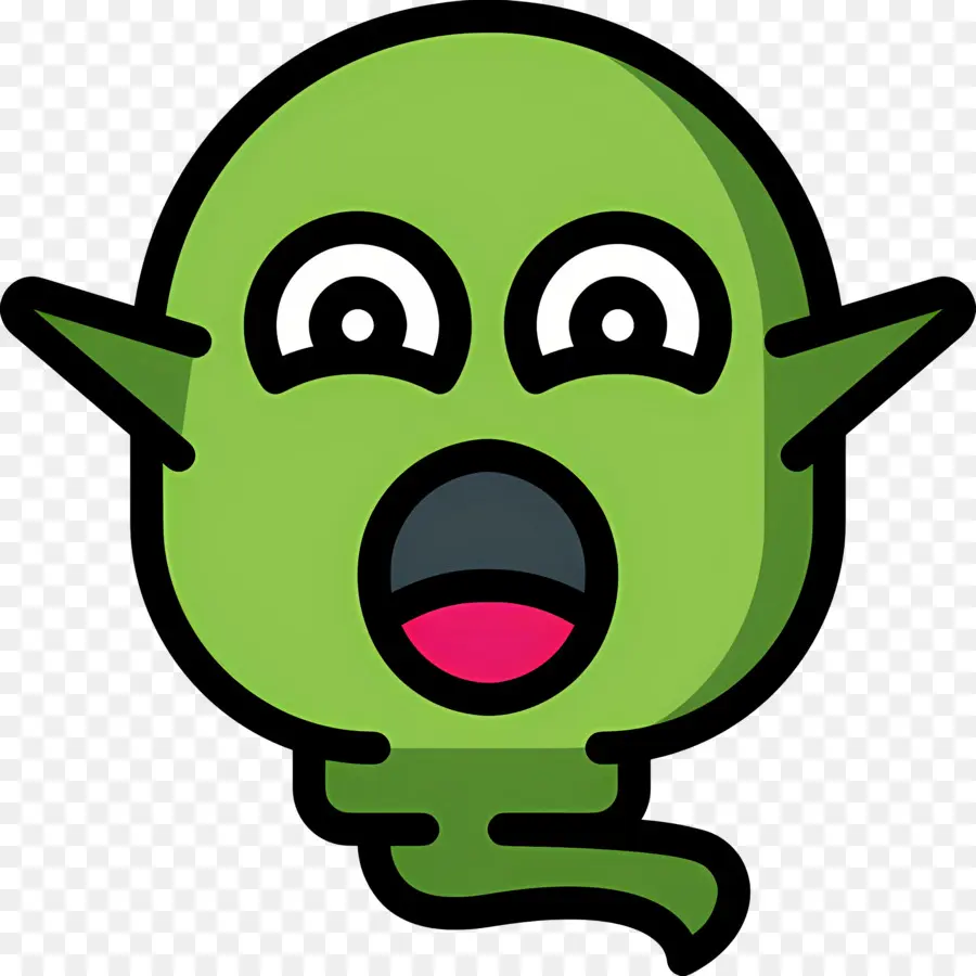 Fantasma Do Dia Das Bruxas，Fantasma Verde PNG