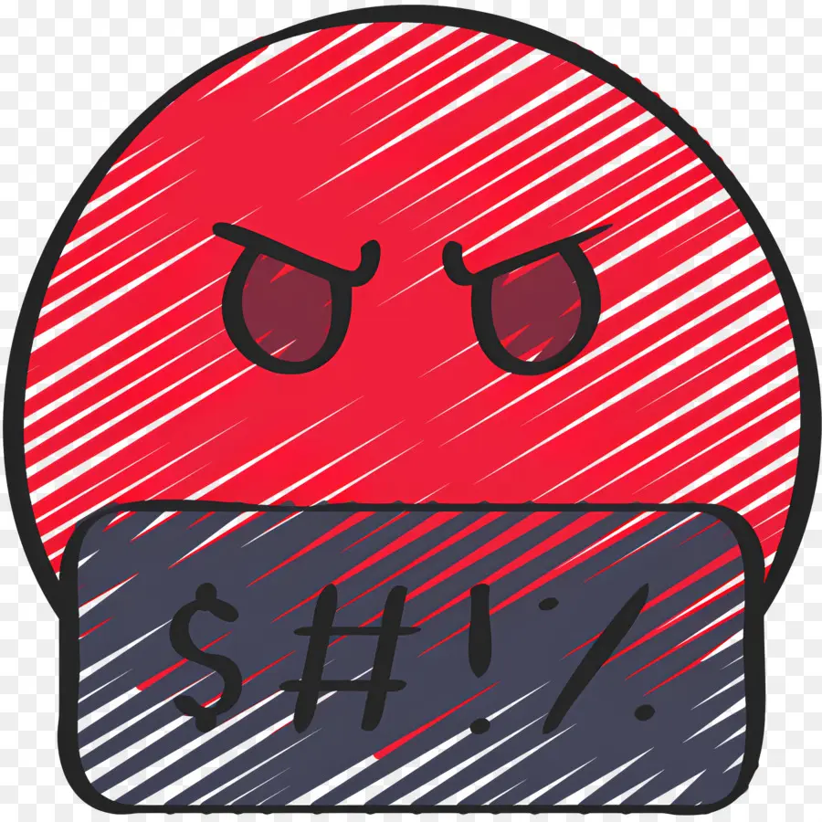 Emoji Irritado，Raiva PNG