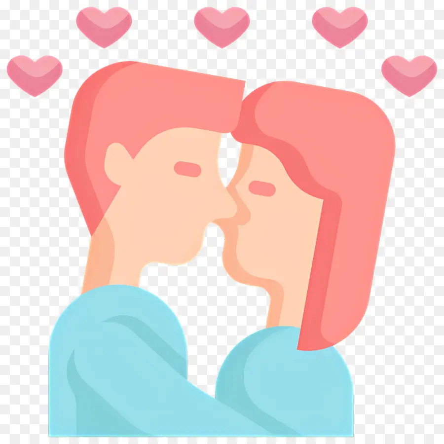 Casal Se Beijando，Casal PNG