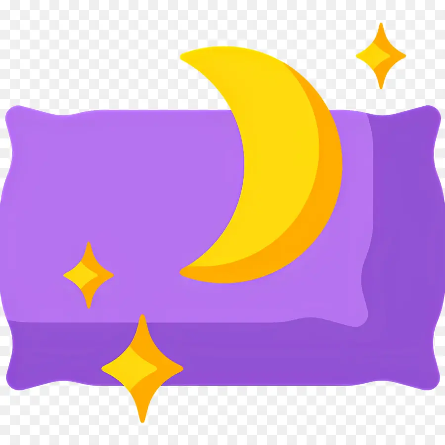 Travesseiro De Dormir，Travesseiro Roxo PNG