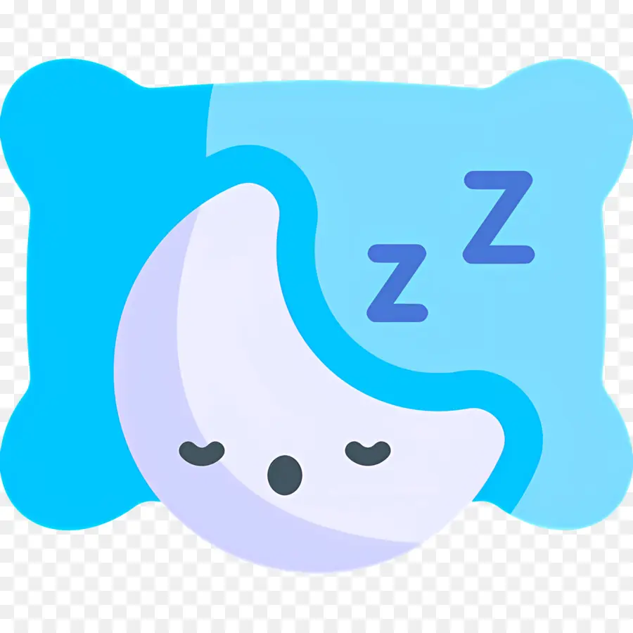 Travesseiro De Dormir，Lua E Travesseiro PNG