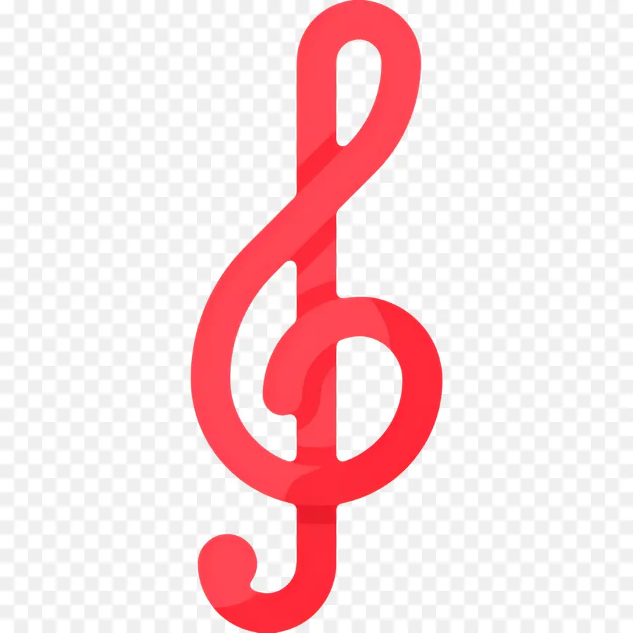 Clave De Sol，Notas Musicais PNG