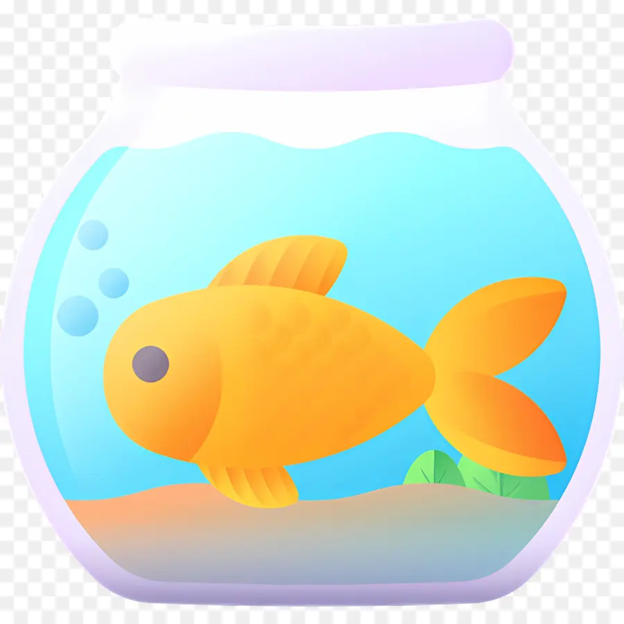 Aquário，Peixe Dourado PNG