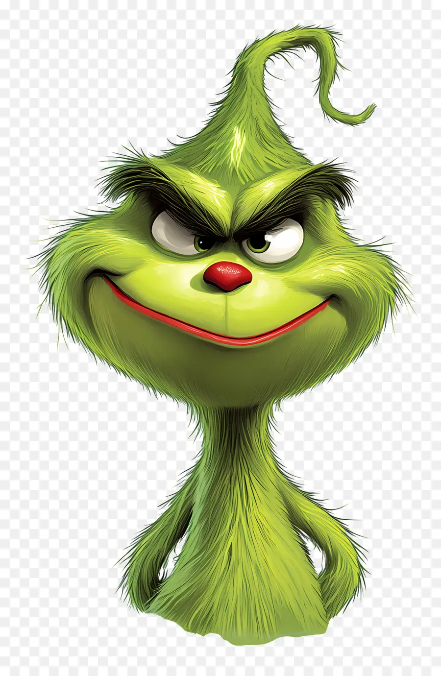 Grinch，Verde PNG