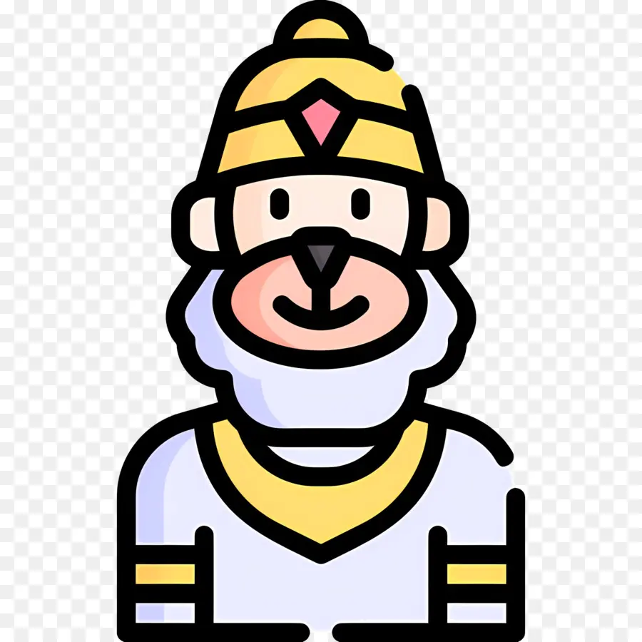 Hanuman，Rei Macaco PNG