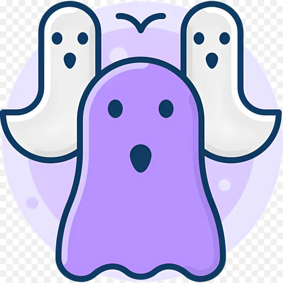 Fantasma Do Dia Das Bruxas，Fantasmas PNG