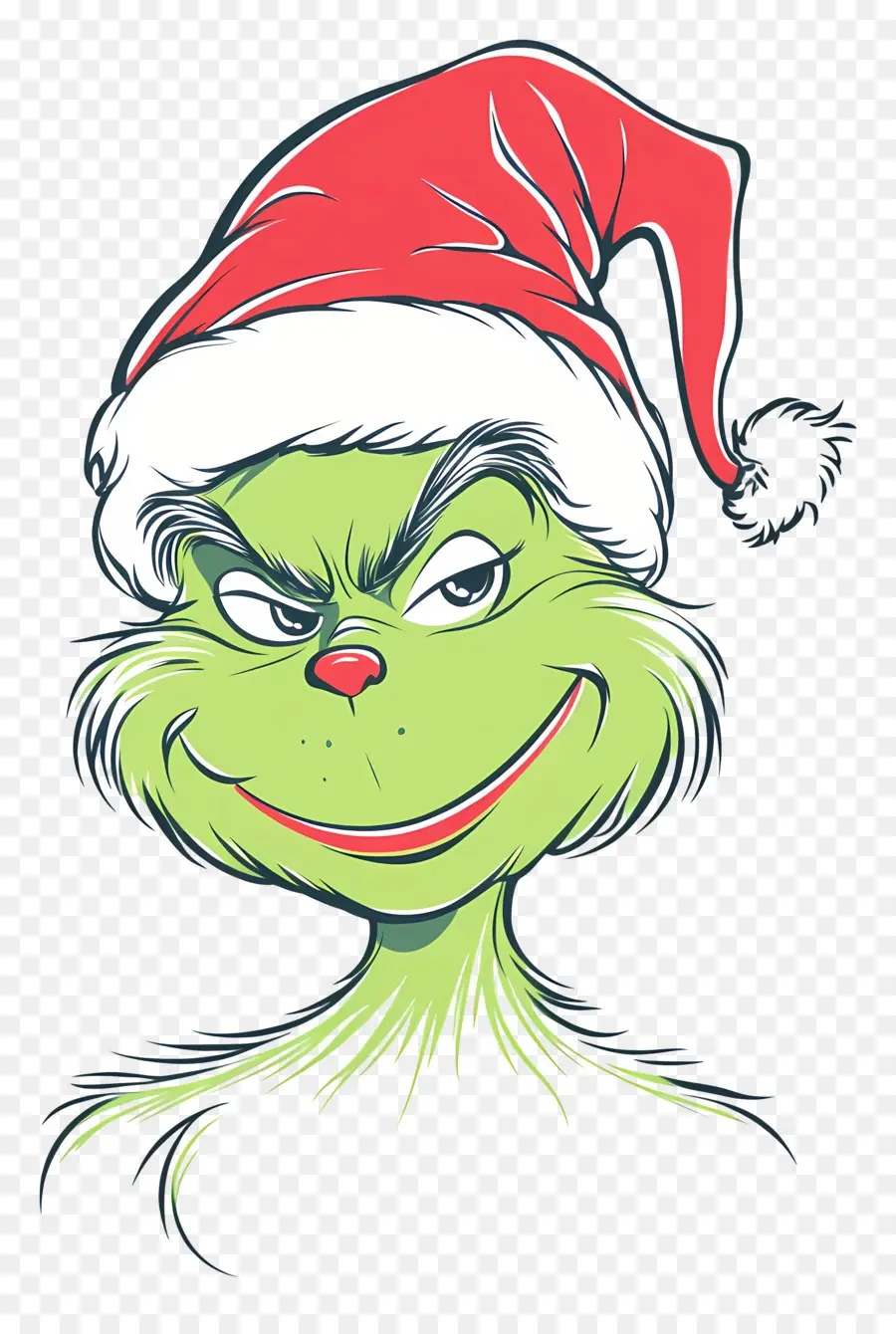 Grinch，Grinch Verde PNG