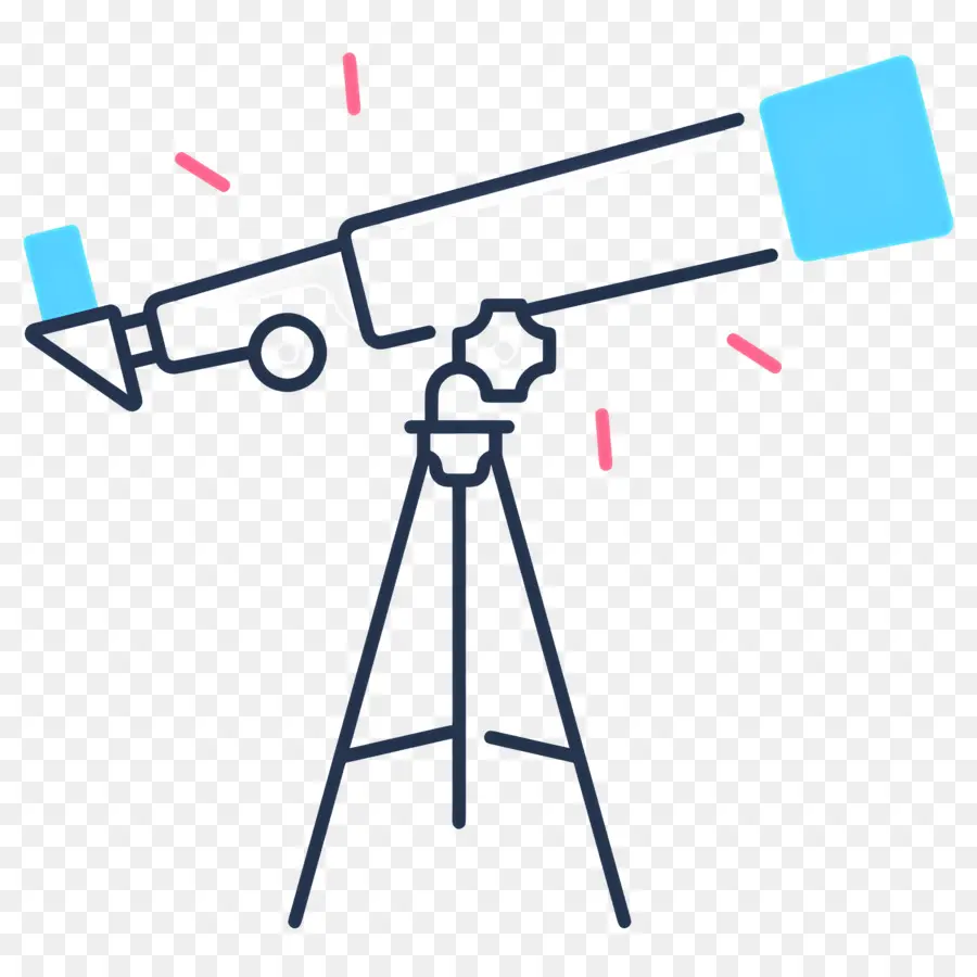 Telescópio，Astronomia PNG