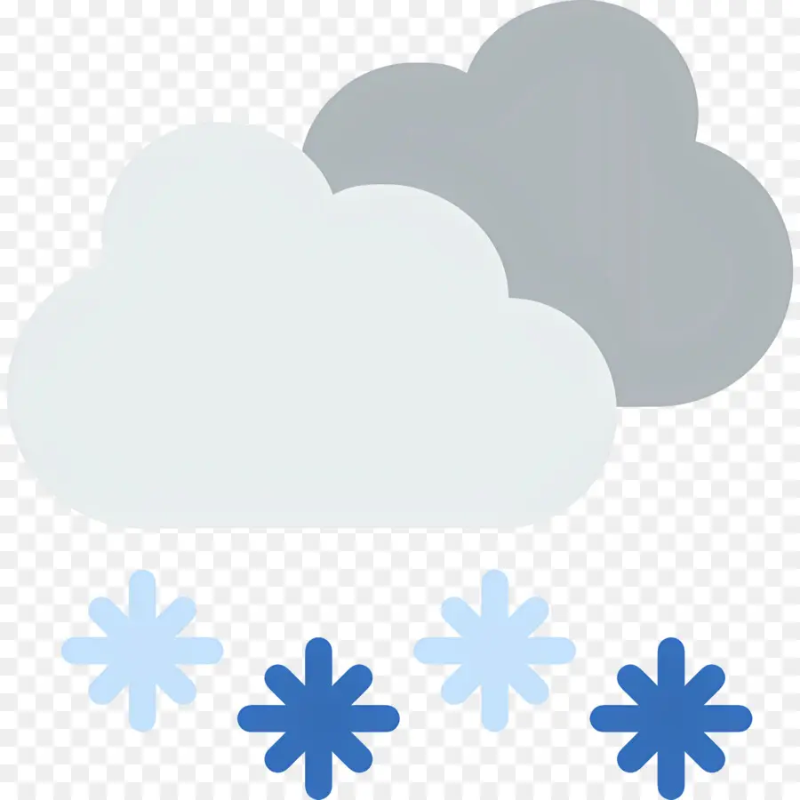 Tempo Nevado，Nuvens PNG