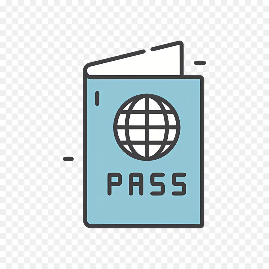 Passaporte，Viagem PNG