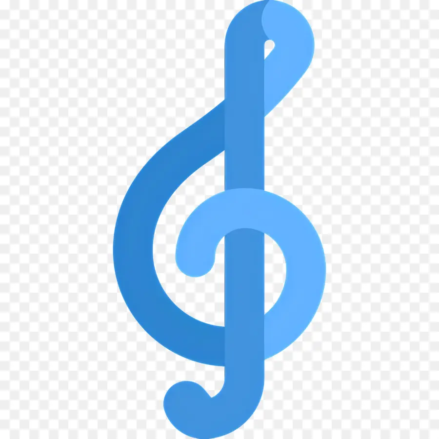 Clave De Sol，Notas Musicais PNG